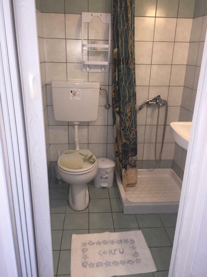 Miltos Studios Paleokastritsa Eksteriør billede